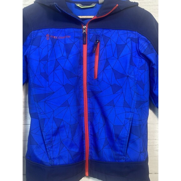Free Country Youth Coat/Jacket Size L 7-8 Winter Warm Kids Sporty EUC - Picture 3 of 7
